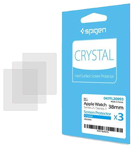 Spigen Apple Watch 38mm Series1 Series 2 Screen Protector Crystal