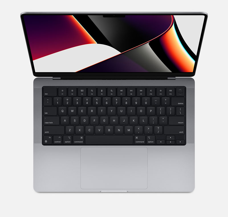 Apple لپ تاپ اپل MacBook Pro 2021 M1 Pro 16 512 نمایشگر 14 اینچ MKGP3