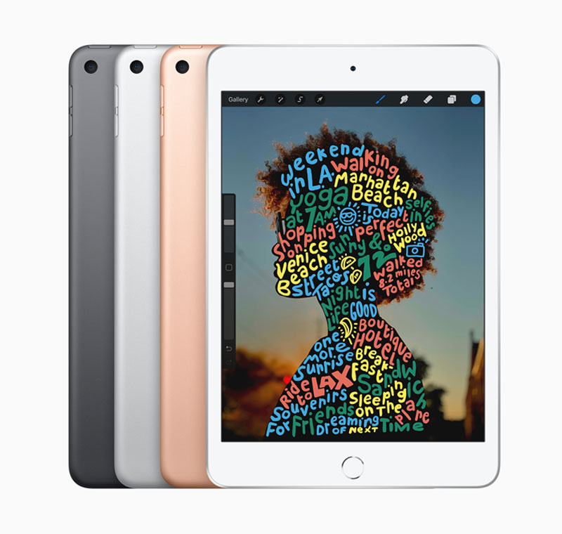 Apple تبلت اپل iPad mini 5 2019 WiFi حافظه 64 گیگابایت