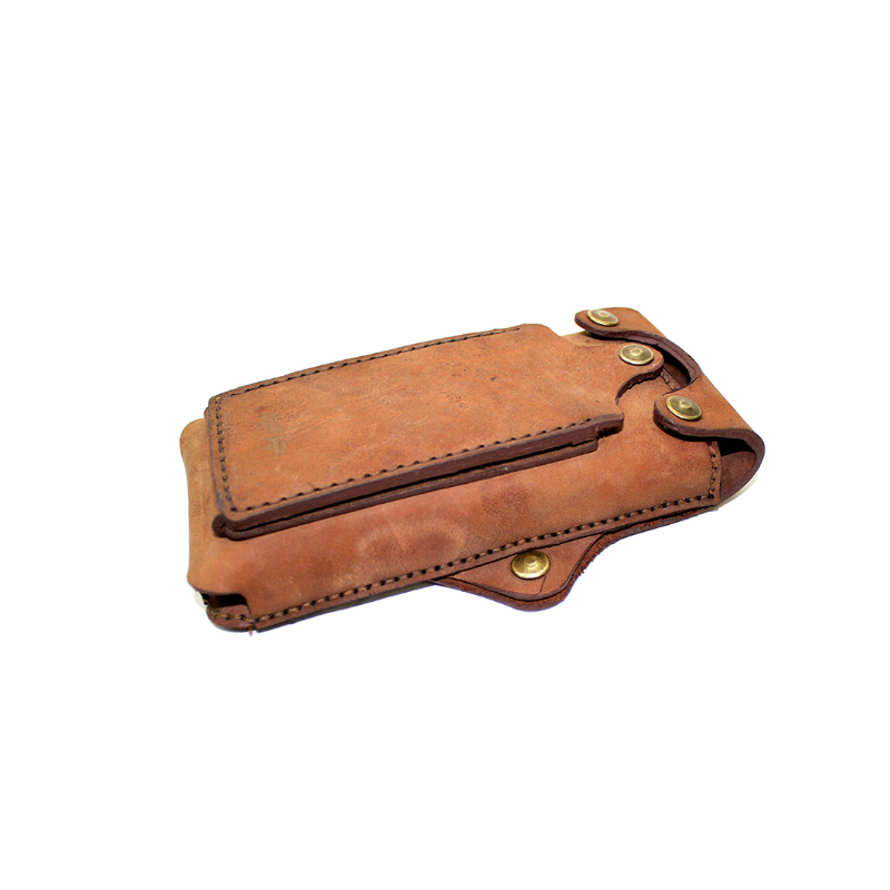   کیف چرم طبیعی کمری موبایل های 6 4 اینچ